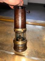 Olielamp - Koper - Oude mijnwerkerslamp