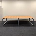 Artifort vergadertafel zebrano blad, (bxd) 295x140 cm,, Zakelijke goederen, Kantoor en Winkelinrichting | Kantoormeubilair en Inrichting