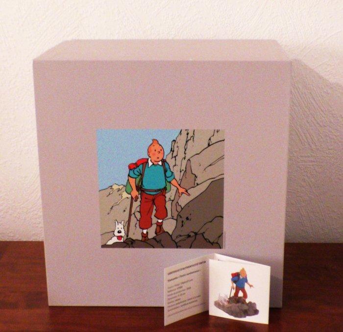 Statuette Moulinsart 47000 - Beeldje - Kuifje wandelaar -, Boeken, Strips | Comics