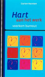 Voorkom burnout 9789038917887 Carien Karsten, Boeken, Verzenden, Gelezen, Carien Karsten