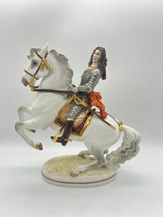 Augarten - Karin and Viktor Sakellarios - Figuur - Prinz, Antiek en Kunst, Antiek | Glaswerk en Kristal