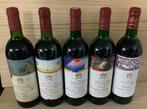 1981 1981, 1983, 1984, 1985, 1988 Chateau Mouton Rothschild, Verzamelen, Wijnen, Nieuw