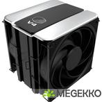 Cooler Master V4 ALPHA BLACK 3DHP, Computers en Software, Computerkoelers, Verzenden, Nieuw