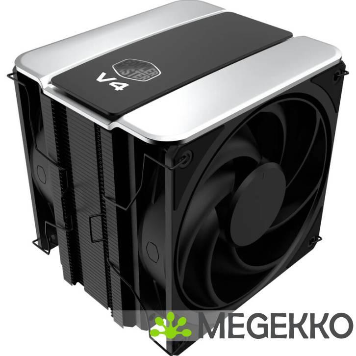 Cooler Master V4 ALPHA BLACK 3DHP, Computers en Software, Computerkoelers, Nieuw, Verzenden