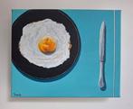 Cyril Beaufils - Composition bleue à l’œuf au plat