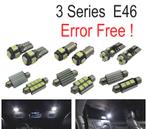 KIT 17 AMPOULES LED INTÉRIEUR POUR BMW SÉRIE 3 E46 BERLINE C, Verzenden, Nieuw