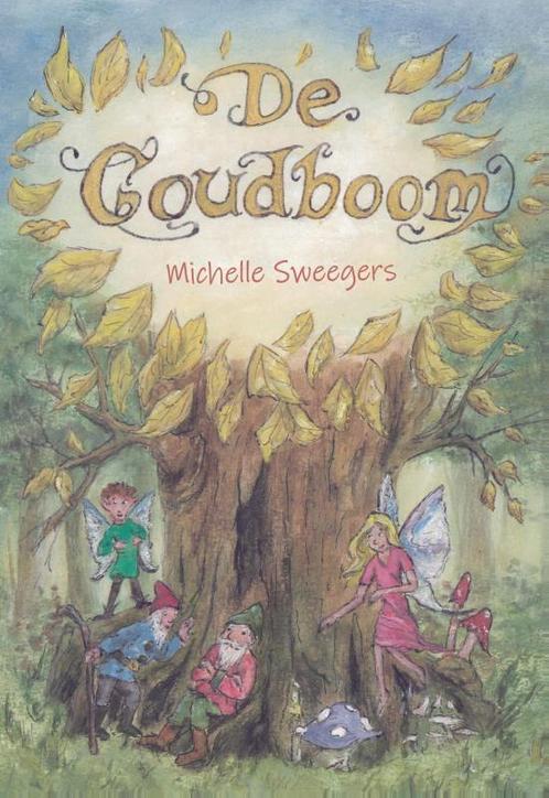 Sprookjesboek - De Goudboom - Michelle Sweegers -, Boeken, Overige Boeken, Gelezen, Verzenden