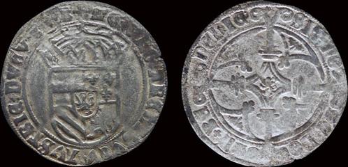 1506-1555 Southern Netherlands Brabant Karel V (charles Q..., Timbres & Monnaies, Monnaies | Europe | Monnaies non-euro, Envoi
