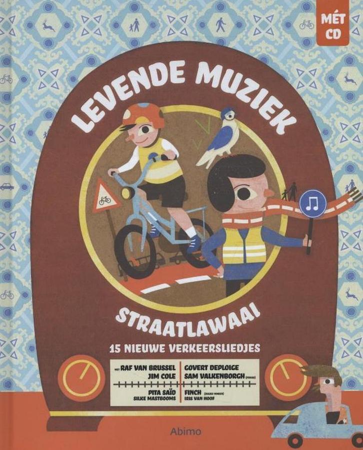 Straatlawaai 9789462341548 Lien Geeroms, Boeken, Kinderboeken | Baby's en Peuters, Zo goed als nieuw, Verzenden