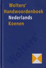 Wolters Handwoordenboek Nederlands 9789066486119, Livres, M.J. Koenen, J.B. Drewes, Verzenden