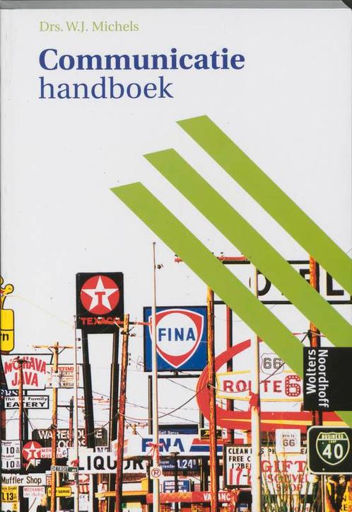 Communicatie Handboek 9789001587499, Livres, Science, Envoi