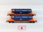 Piko H0 - 58434 - Modeltrein (2) - 2x 4-assige ketelwagens, Hobby en Vrije tijd, Modeltreinen | H0, Nieuw
