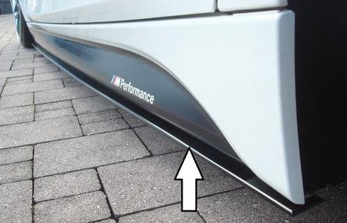 Rieger side skirt aanzetstuk | BMW 3-Serie F30 / F31, Auto diversen, Tuning en Styling, Ophalen of Verzenden
