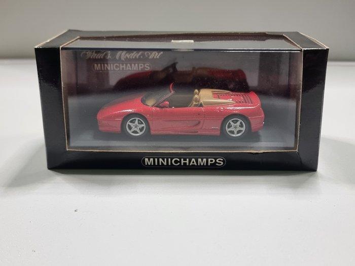Minichamps 1:43 - Model sportwagen (2) - Ferrari 512 TR, Hobby en Vrije tijd, Modelauto's | 1:5 tot 1:12
