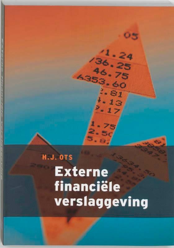 Externe financiële verslaggeving 9789043007887 H.J. Ots, Boeken, Schoolboeken, Gelezen, Verzenden