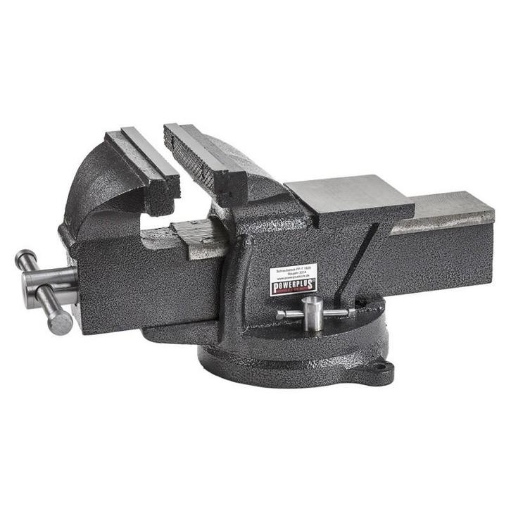 Professionele bankschroef 200 mm. draaibare uitvoering met, Doe-het-zelf en Bouw, Werkbanken, Ophalen of Verzenden