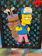 CASH - BART THE GOLFER BY LOUIS VUITTON, Antiek en Kunst