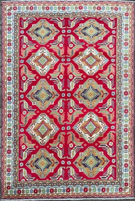 Afghaan Kazak Shirwan - (unused) - handgeknoopt - wol -, Maison & Meubles, Ameublement | Tapis & Moquettes