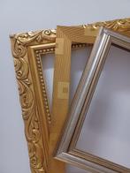 Cadre (3) - Bois - Set de 50x60 - 40x50 - 26x33, Antiquités & Art
