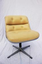 Knoll - Charles Pollock - Chaise longue - Chrome, Cuir,, Antiquités & Art