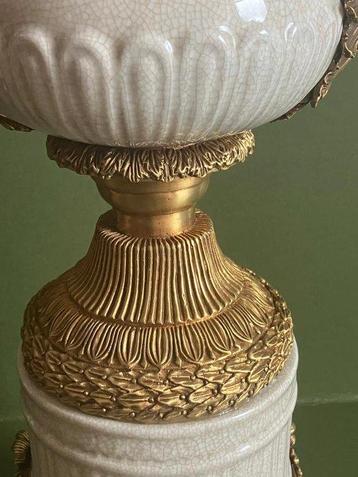G&C Interiors - Vase - Bronze, Porcelaine - Vase classique