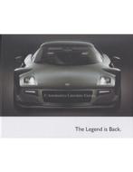 2018 LANCIA STRATOS HARDCOVER BROCHURE DUITS, Ophalen of Verzenden, Nieuw