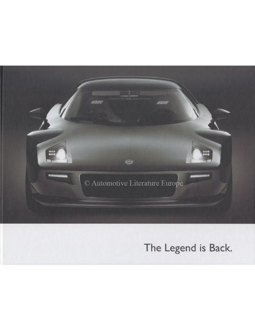 2018 LANCIA STRATOS HARDCOVER BROCHURE DUITS, Boeken, Auto's | Folders en Tijdschriften, Ophalen of Verzenden