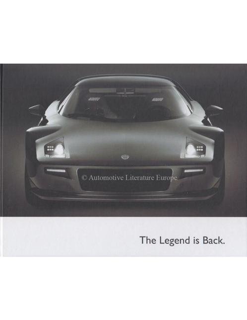 2018 LANCIA STRATOS HARDCOVER BROCHURE DUITS, Livres, Autos | Brochures & Magazines, Enlèvement ou Envoi