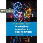 Marketing: modellen en berekeningen 9789043033169, Verzenden, Gelezen, Ton Borchert
