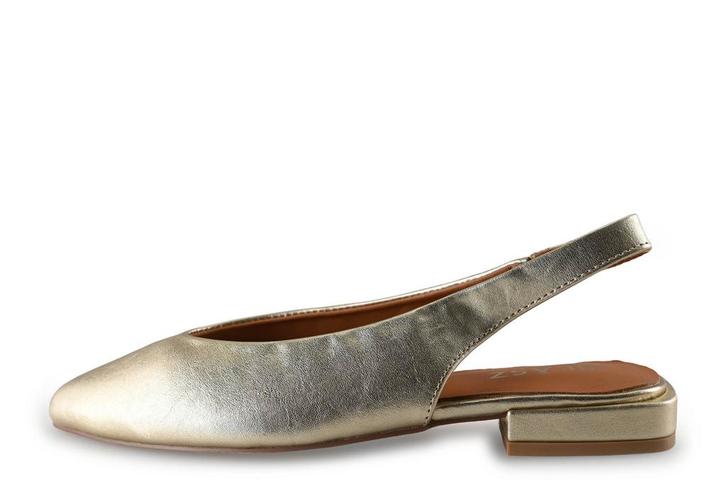 Blasz Sleehakken in maat 37 Goud | 5% korting, Kleding | Dames, Schoenen, Overige kleuren, Zo goed als nieuw, Schoenen met hoge hakken