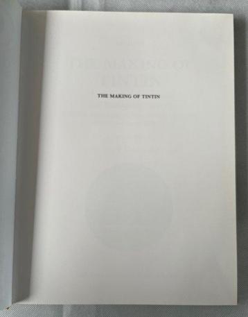 Tintin - The making of Tintin - The secret of the Unicorn /
