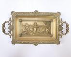 With signature: Marcel Debut - Reliëf, Bas relief, plateau,