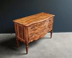 Commode - Walnoot, Wortelnotenhout - Veneziano uit de 18e