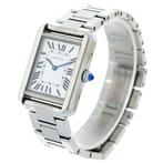 Cartier - Tank Solo - 3170 - Femme - 2010-2020, Nieuw