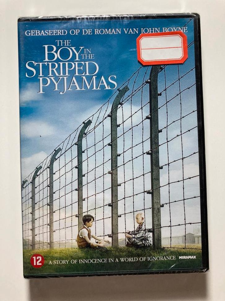 THE BOY IN THE STRIPED PYJAMAS (IN SEAL) (DVD), CD & DVD, DVD | Autres DVD