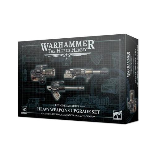 Legiones Astartes Heavy Weapons Upgrade set Volkite, Hobby en Vrije tijd, Wargaming, Ophalen of Verzenden