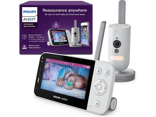 Philips Avent Connected Beeldbabyfoon - Babyfoon met camera, Huis en Inrichting, Woonaccessoires | Overige, Zo goed als nieuw