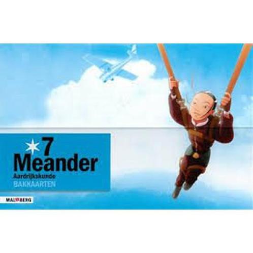 Meander bakkaarten groep 7, Boeken, Schoolboeken, Verzenden