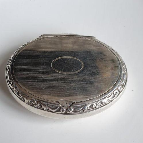 Ernst Gideon Bek - Pillendoosje - .935 zilver, Antiek en Kunst, Antiek | Zilver en Goud