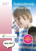 Taalonderwijs ontwerpen / Vast Boek / Noordhoff, Verzenden, Zo goed als nieuw, Henk Huizenga