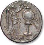 Romeinse Republiek. Victoriatus Anonymous issue, uncertain, Timbres & Monnaies