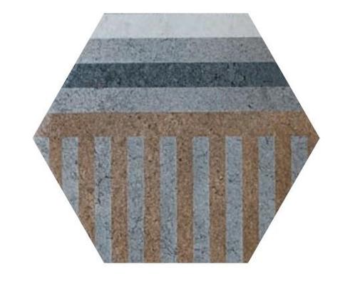 Small Collection Hexagon Dakar DECMIX 1/  MAT Keramisch ) /, Doe-het-zelf en Bouw, Tegels, Ophalen of Verzenden
