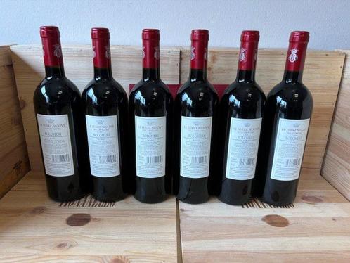 2015 Le Serre Nuove dellOrnellaia - Bolgheri - 6 Flessen, Verzamelen, Wijnen