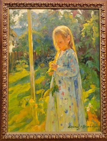 Vladimir Ivanovich Kopaev (1925) - Childhood light - NO