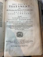 [Staten Generael der Vereenighde Nederlanden] Biblia, dat is