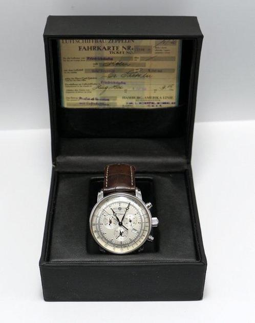 Zeppelin - 100 Jahre - Zonder Minimumprijs - 7680/274260 -, Handtassen en Accessoires, Horloges | Heren