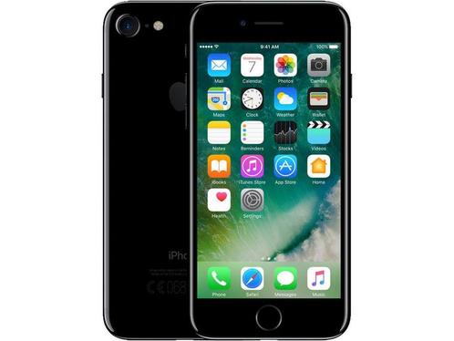Apple iPhone 7 128GB Gitzwart, Telecommunicatie, Mobiele telefoons | Apple iPhone, Zo goed als nieuw, Verzenden