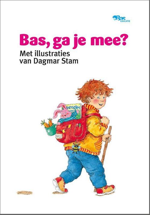 Bas, ga je mee ? / Bas / 2 9789089012593, Boeken, Overige Boeken, Gelezen, Verzenden