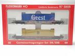 Fleischmann H0 - 97 5808 - Ensemble de wagons de, Nieuw