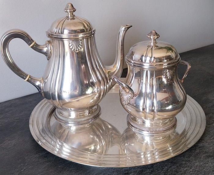 Ravinet d’Enfert - Service à café - Modèle Regent -, Antiquités & Art, Art | Objets design